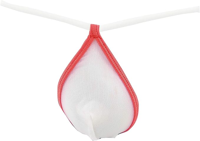 ss queen 男士开袋 g 弦裤性感细内裤丁字裤